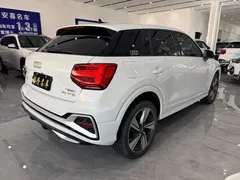 2022 Audi Q2L 35 TFSI Fashion Sport, белый — фото 4