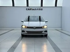 2023 Volkswagen Polo Plus 1.5L AT, белый — фото 2