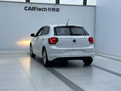 2023 Volkswagen Polo Plus 1.5L AT, белый — фото 5