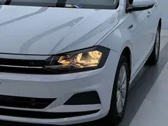 2023 Volkswagen Polo Plus 1.5L AT, белый — фото 6
