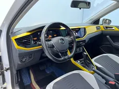 2023 Volkswagen Polo Plus 1.5L AT, белый — фото 7