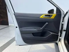 2023 Volkswagen Polo Plus 1.5L AT, белый — фото 9
