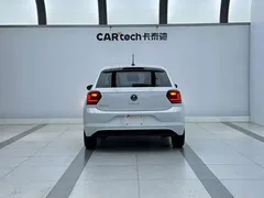 2023 Volkswagen Polo Plus 1.5L AT, белый — фото 13