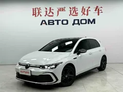 2023 Volkswagen Golf 280TSI DSG R-Line Lite, белый — фото 1