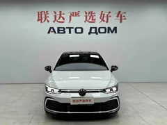 2023 Volkswagen Golf 280TSI DSG R-Line Lite, белый — фото 2