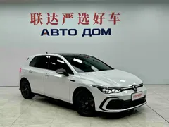 2023 Volkswagen Golf 280TSI DSG R-Line Lite, белый — фото 3