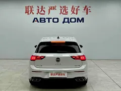 2023 Volkswagen Golf 280TSI DSG R-Line Lite, белый — фото 5