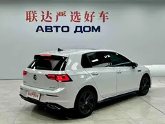 2023 Volkswagen Golf 280TSI DSG R-Line Lite, белый — фото 6