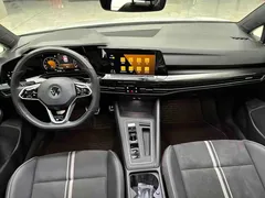 2023 Volkswagen Golf 280TSI DSG R-Line Lite, белый — фото 7