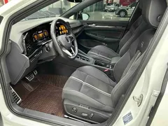 2023 Volkswagen Golf 280TSI DSG R-Line Lite, белый — фото 17