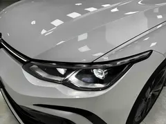 2023 Volkswagen Golf 280TSI DSG R-Line Lite, белый — фото 23