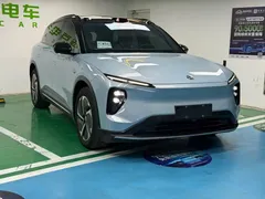 2023 Nio ES6 75kWh, синий — фото 3