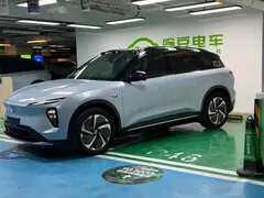 2023 Nio ES6 75kWh, синий — фото 8