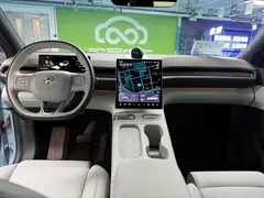 2023 Nio ES6 75kWh, синий — фото 16