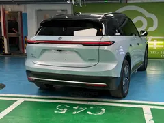 2023 Nio ES6 75kWh, синий — фото 22
