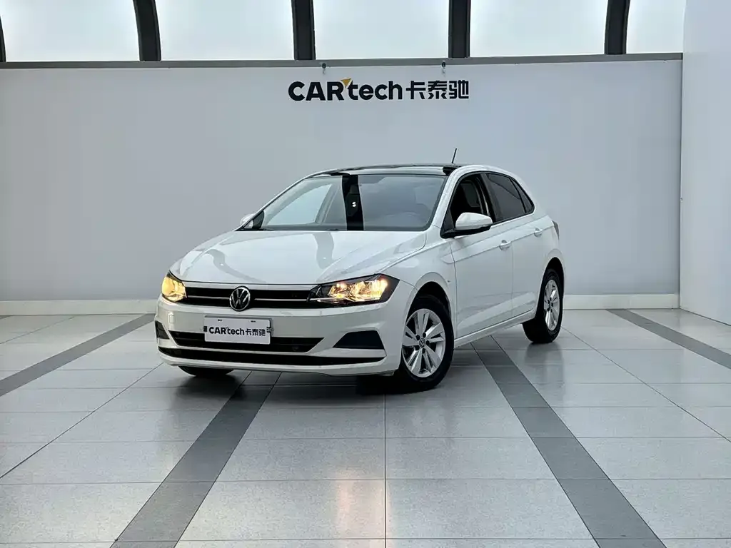 2021 Volkswagen Polo Plus 1.5L AT
