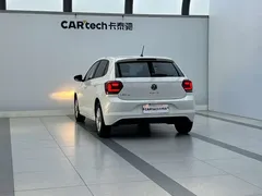 2021 Volkswagen Polo Plus 1.5L AT, белый — фото 3