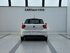 2021 Volkswagen Polo Plus 1.5L AT, белый — фото 4