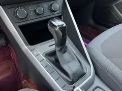 2021 Volkswagen Polo Plus 1.5L AT, белый — фото 6