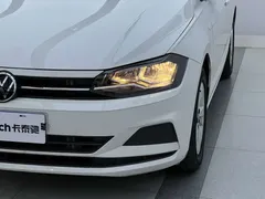 2021 Volkswagen Polo Plus 1.5L AT, белый — фото 7