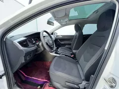 2021 Volkswagen Polo Plus 1.5L AT, белый — фото 11