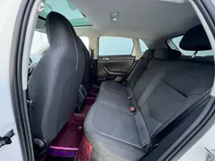 2021 Volkswagen Polo Plus 1.5L AT, белый — фото 12