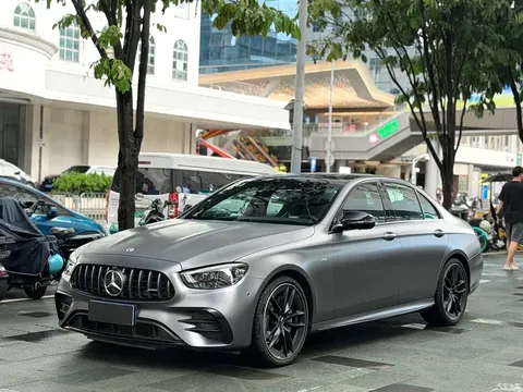 2022 Mercedes-Benz E-Class AMG modified AMG E 53 4MATIC+