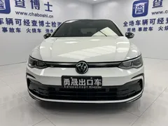 2023 Volkswagen Golf 280TSI DSG R-Line Lite, белый — фото 2
