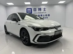 2023 Volkswagen Golf 280TSI DSG R-Line Lite, белый — фото 3