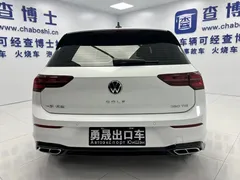 2023 Volkswagen Golf 280TSI DSG R-Line Lite, белый — фото 5