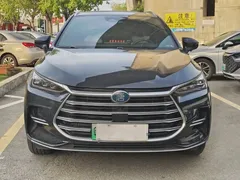 2023 BYD Tang 112KM, чёрный — фото 2