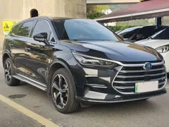 2023 BYD Tang 112KM, чёрный — фото 3