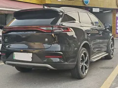 2023 BYD Tang 112KM, чёрный — фото 9