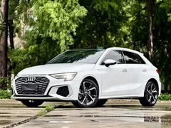 2022 Audi A3 Sportback 35 TFSI, белый — фото 1