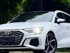 2022 Audi A3 Sportback 35 TFSI, белый — фото 11