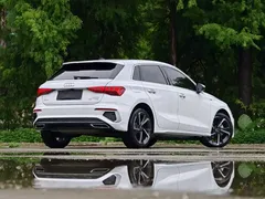 2022 Audi A3 Sportback 35 TFSI, белый — фото 18
