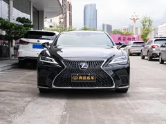 2021 Lexus LS 500h Executive — фото 2