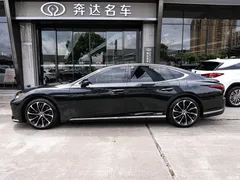 2021 Lexus LS 500h Executive — фото 4