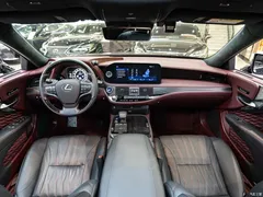 2021 Lexus LS 500h Executive — фото 13