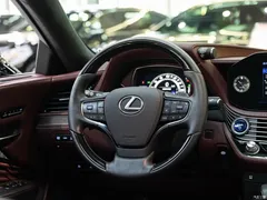 2021 Lexus LS 500h Executive — фото 14