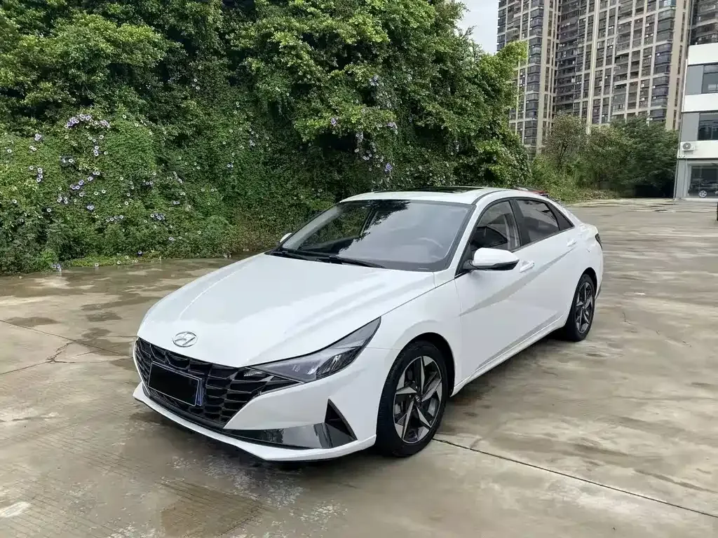 2021 Hyundai Elantra 1.5L CVT GLX Elite