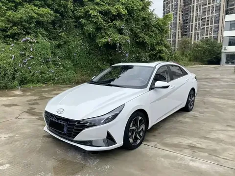 2021 Hyundai Elantra 1.5L CVT GLX Elite