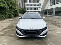 2021 Hyundai Elantra 1.5L CVT GLX Elite, белый — фото 2