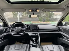 2021 Hyundai Elantra 1.5L CVT GLX Elite, белый — фото 5