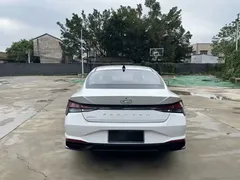 2021 Hyundai Elantra 1.5L CVT GLX Elite, белый — фото 8