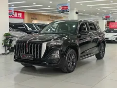 2023 Hongqi HS5 2.0T Qixiang Pro, чёрный — фото 1