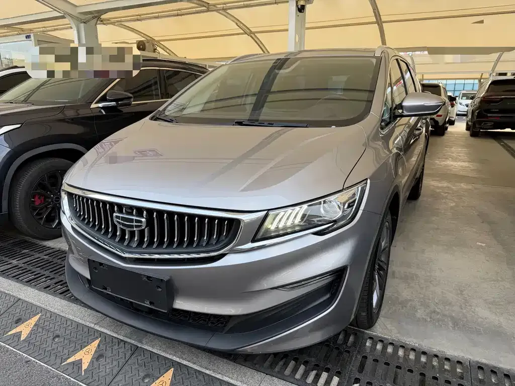 2022 Geely Jiaji 1.8TD DCT