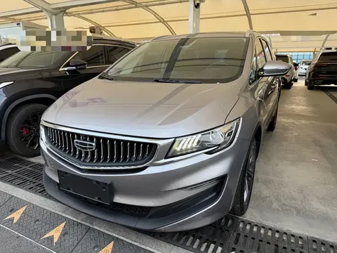 2022 Geely Jiaji 1.8TD DCT