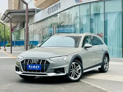 Audi A4 (imported) allroad quattro explorer 2021