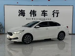 2021 Kia Cerato 1.5L CVT Fashion, белый — фото 1